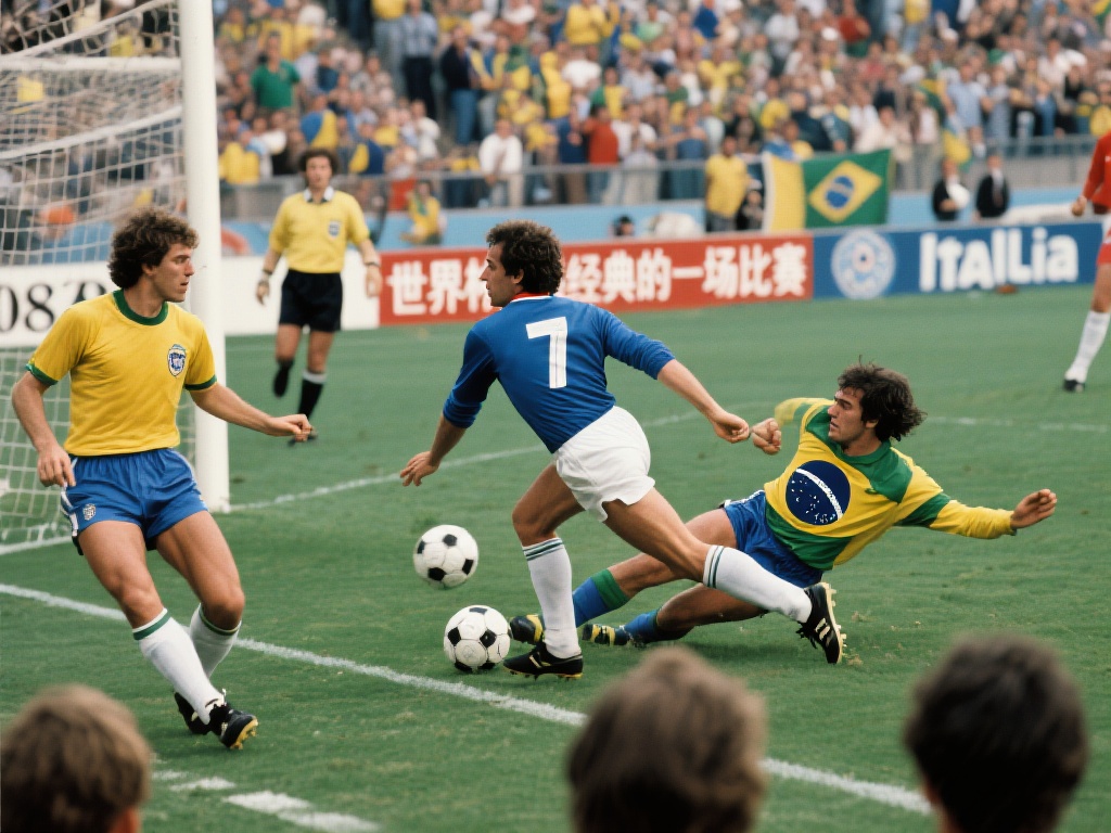 在谈论“世界杯最经典的一场比赛”时，无数
