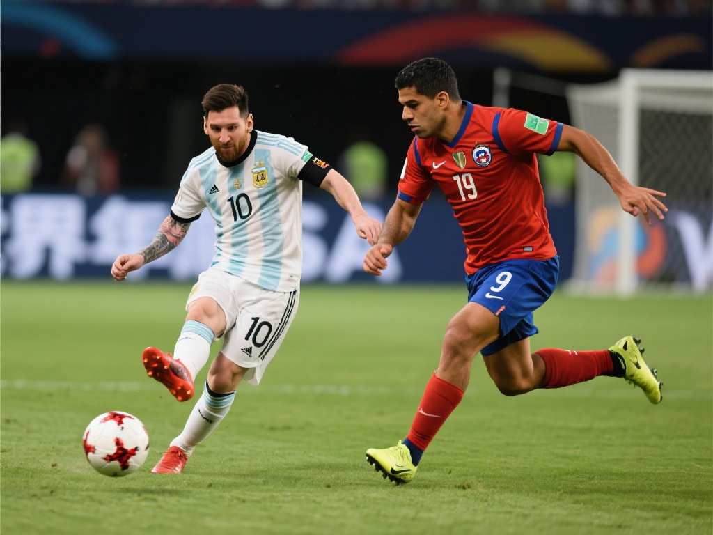 梅西苏牙闪耀世预赛:无解任意球斩获并列最佳射手殊荣 梅西与苏牙:完美的射手之争
梅西与苏亚