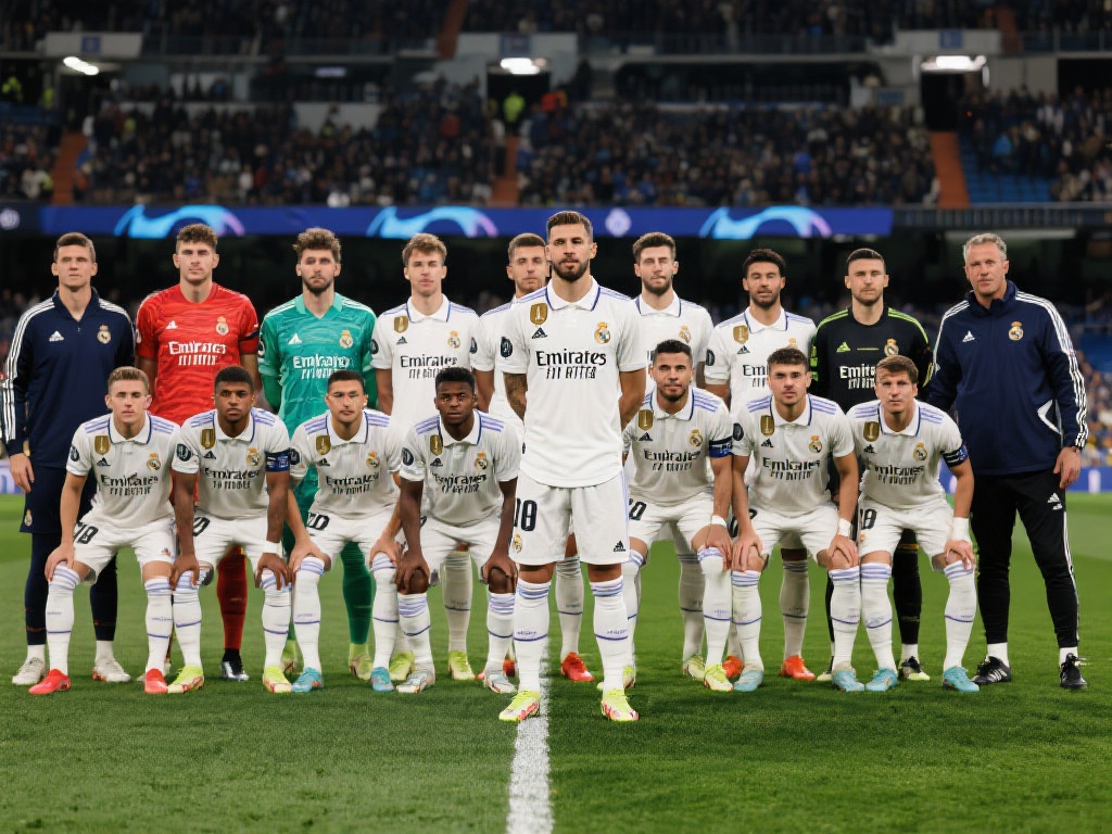 皇家马德里迎来新援,球队实力再度升级 在现代足球竞技中,一支球队的成功往往取决