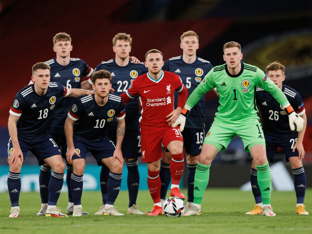 苏格兰队：经验与年轻势力的平衡
苏格兰