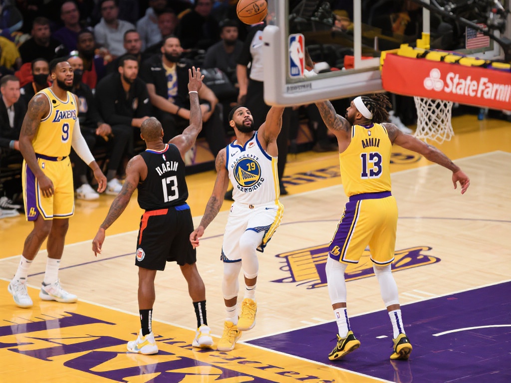 勇士与湖人的交锋历史悠久，每次比赛都不乏