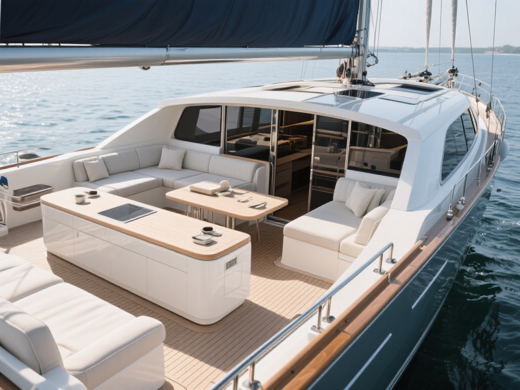 关键词自然融入：拉特克利夫爵士的游艇设计