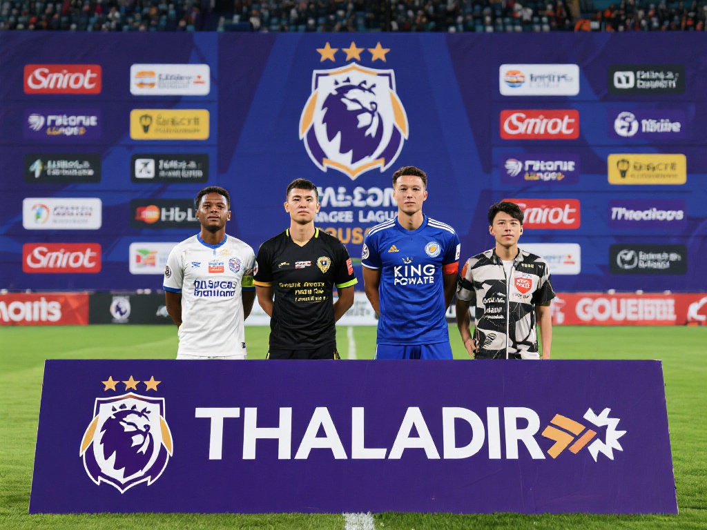 与英格兰英超一样，泰国英超联赛也在积极探