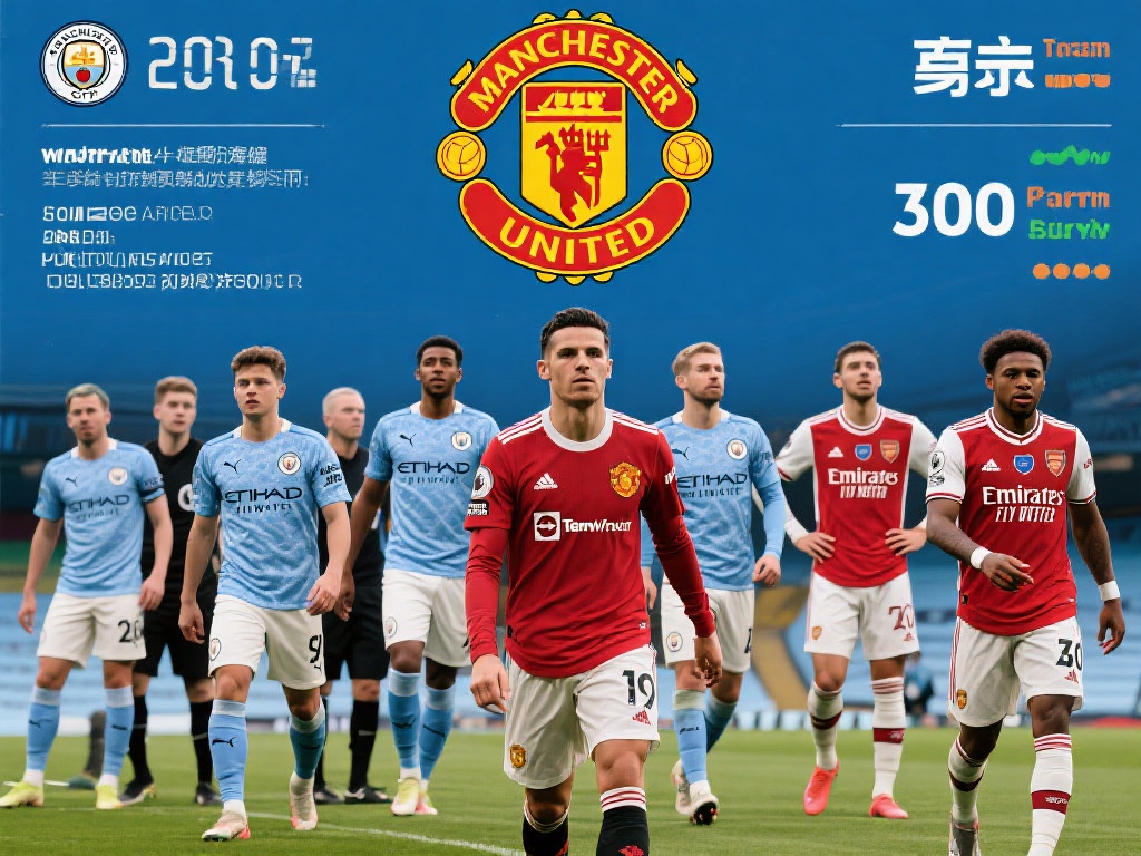 相比曼城和阿森纳争冠的戏码，曼联似乎成了