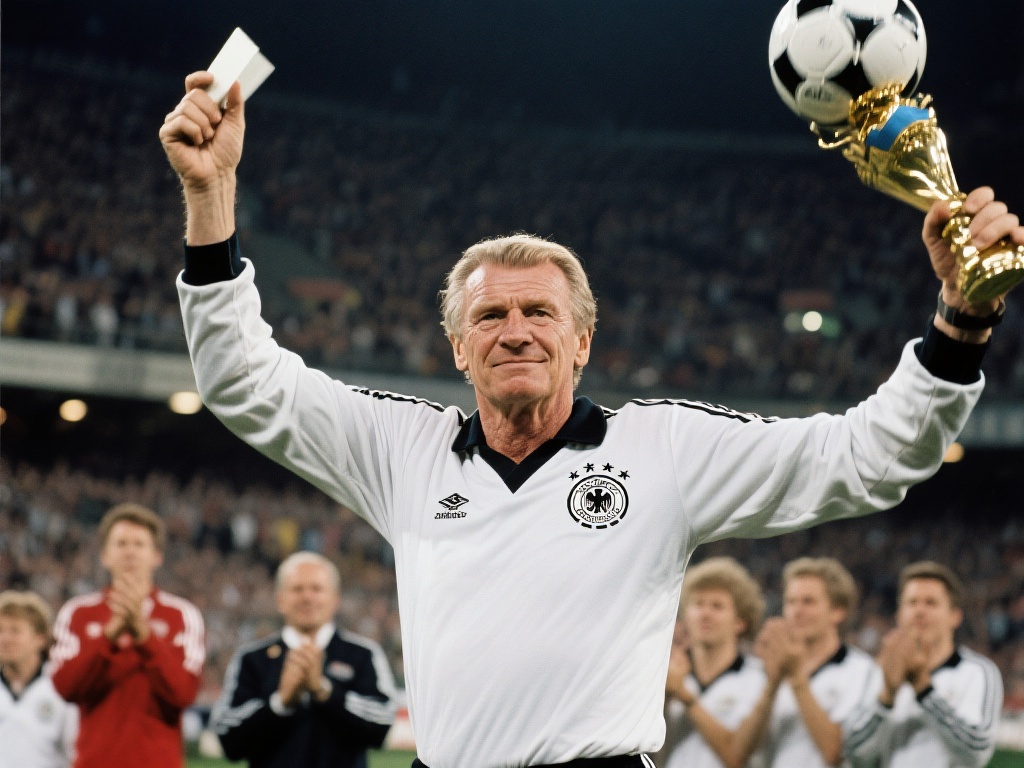 德国传奇球星贝肯鲍尔辞世，享年78岁