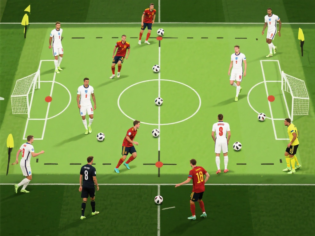 英格兰队欧洲杯辉煌时刻：历史最佳战绩夺亚军