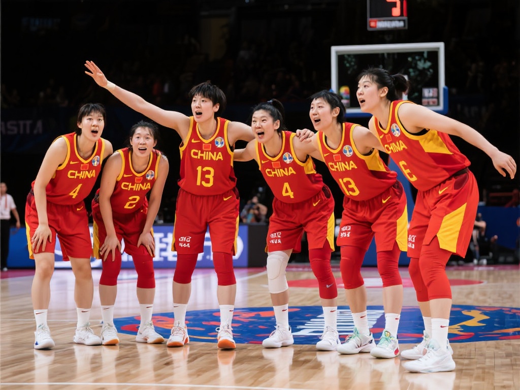 中国女篮聚力冲击国际赛场，力争世界排名再突破