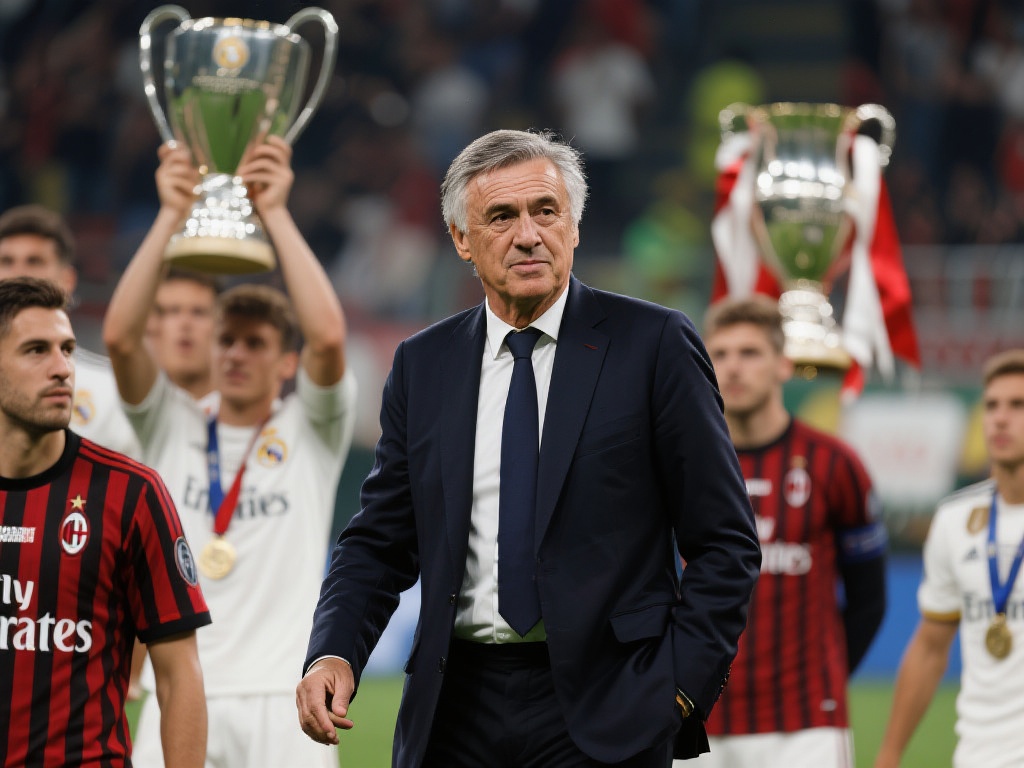 安切洛蒂将执掌巴西国家队？名帅接管传闻引热议