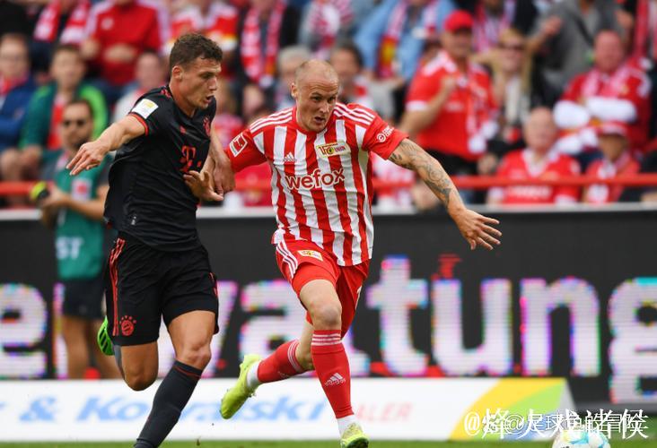 半场：拜仁1-1美因茨，格纳布里助攻卡尔破门，