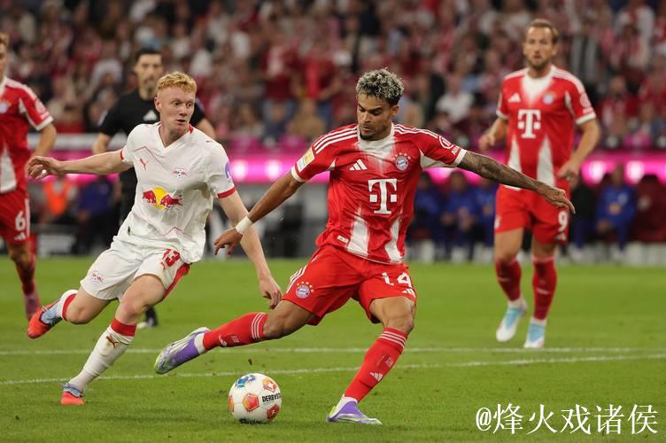 拜仁诉迪亚斯红牌，欧足联2周不响