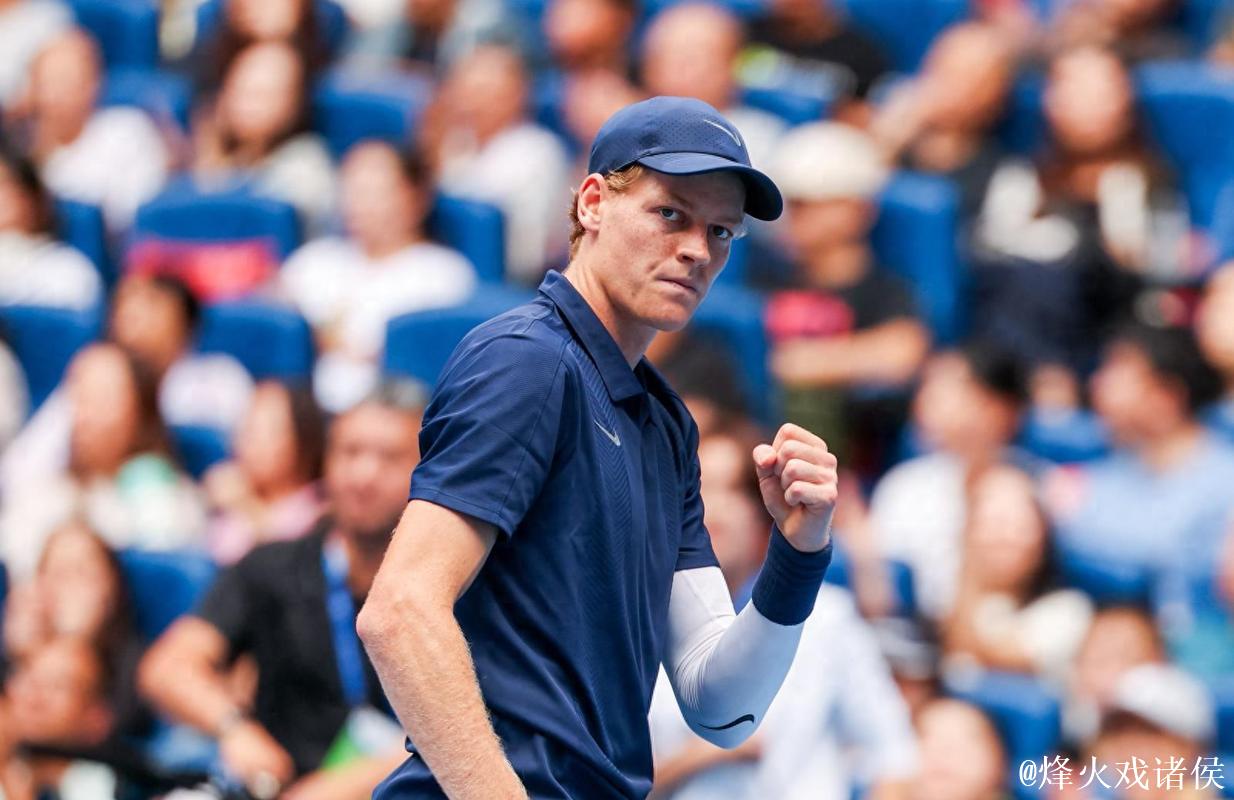 辛纳直落两盘击败19岁新星勒纳·钱，夺得中网男单冠军