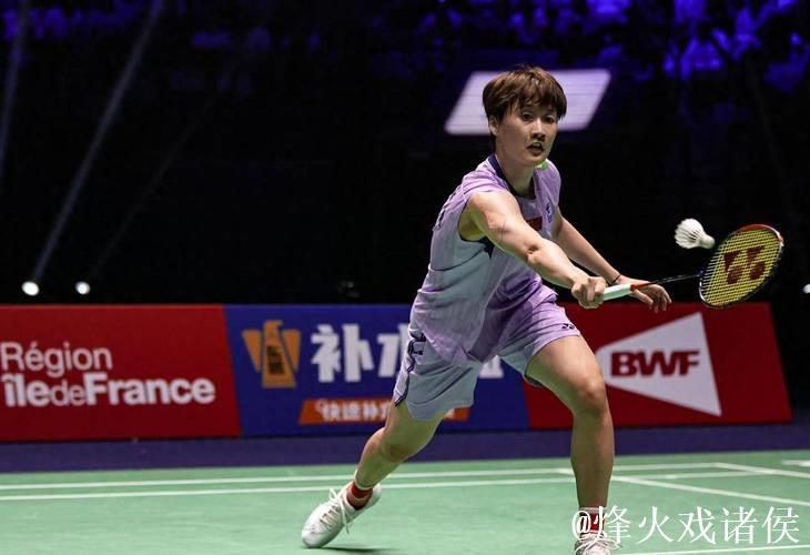 陈雨菲击败布桑南 成功闯入法国羽毛球公开赛16强 陈雨菲击败布桑南 成功闯入法国羽毛球公开赛16强